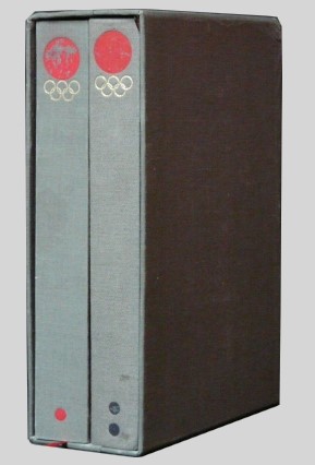 official report olympic games tokyo 1964
